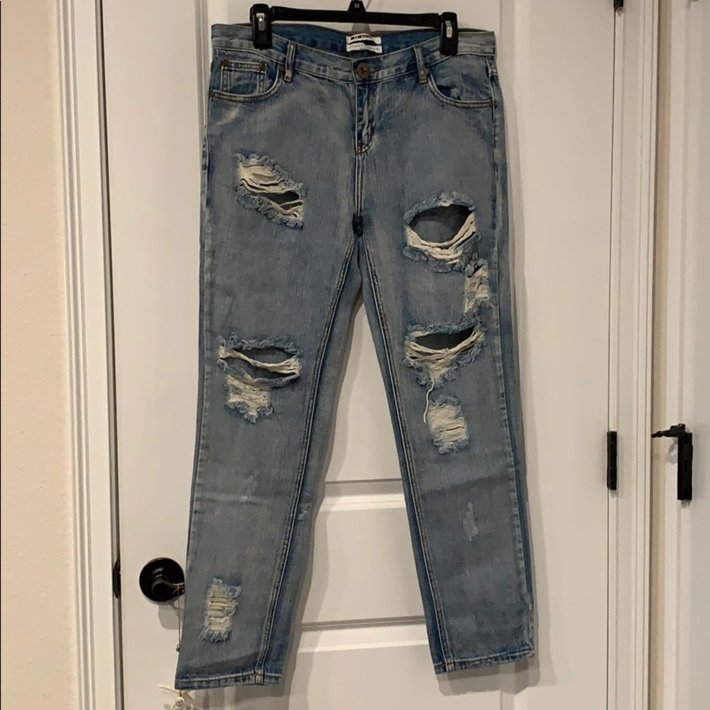 One by One Teaspoon Jeans Size 29